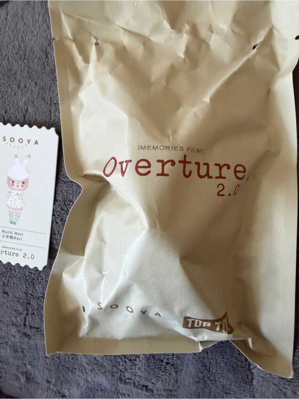 Overture 2.0 “Mochi Mori”- White & Pink Sooya Studio. Sealed bag. Not sold in US - Picture 5 of 6